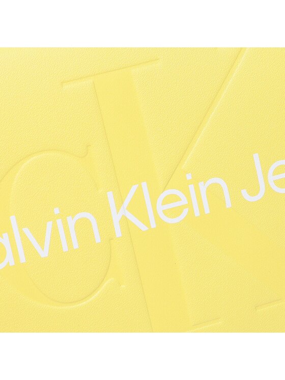 Calvin Klein Jeans Torebka Sculpted Camera Bag18 Mono K60K610275 Zielony zdjęcie nr 2