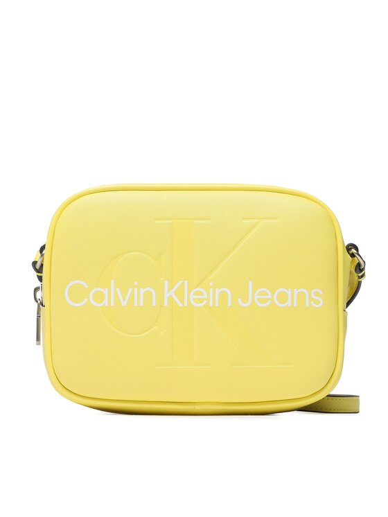 Calvin Klein Jeans Torebka Sculpted Camera Bag18 Mono K60K610275 Zielony