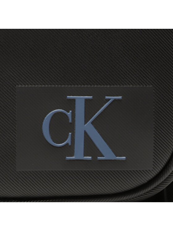 Calvin Klein Jeans Torebka Sculpted Camera Bag18 Twill K60K610304 Czarny zdjęcie nr 2