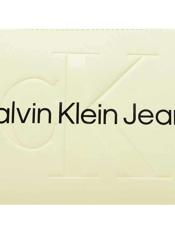 Calvin Klein Jeans Torebka Sculpted Camera Pouch 21 Mono K60K610681 Zielony zdjęcie nr 2