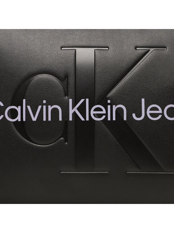 Calvin Klein Jeans Torebka Sculpted Camera Pouch21 Mono K60K610681 Czarny zdjęcie nr 2