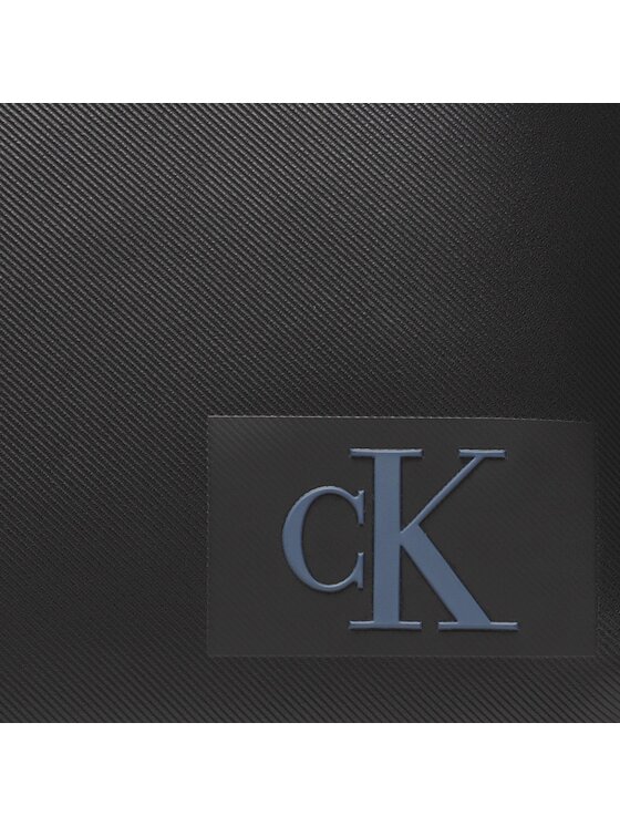 Calvin Klein Jeans Torebka Sculpted Camera Pouch2I Twill K60K610301 Czarny zdjęcie nr 2