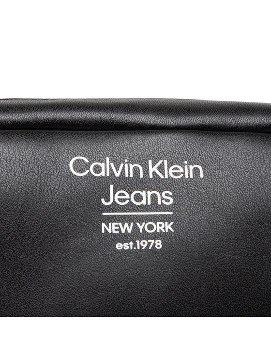 Calvin Klein Jeans Torebka Sculpted Ew Camera Bag20 Spec K60K610075 Czarny zdjęcie nr 2