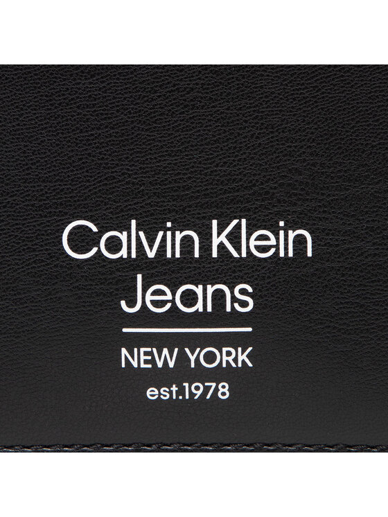 Calvin Klein Jeans Torebka Sculpted Ew Flap Conv25 Spec K60K610072 Czarny zdjęcie nr 2