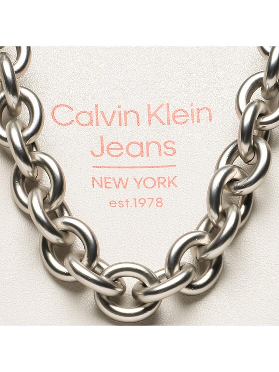 Calvin Klein Jeans Torebka Sculpted Shopper29 Spec K60K610069 Beżowy zdjęcie nr 2