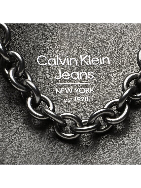 Calvin Klein Jeans Torebka Sculpted Shopper29 Spec K60K610069 Czarny zdjęcie nr 2