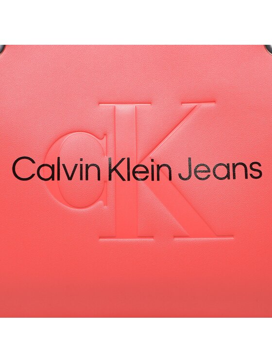 Calvin Klein Jeans Torebka Sculpted Shoulder Bag 24 Mono K60K607831 Różowy zdjęcie nr 2