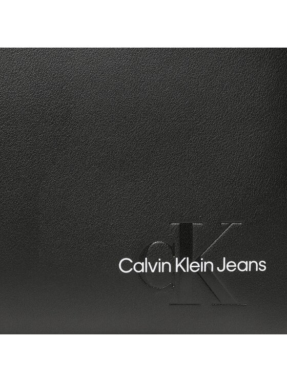 Calvin Klein Jeans Torebka Sculpted Shoulder Bag W/Chain24 K60K610565 Czarny zdjęcie nr 2