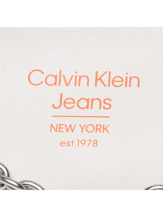 Calvin Klein Jeans Torebka Sculpted Shoulder Bag24 Spec K60K610073 Beżowy zdjęcie nr 2