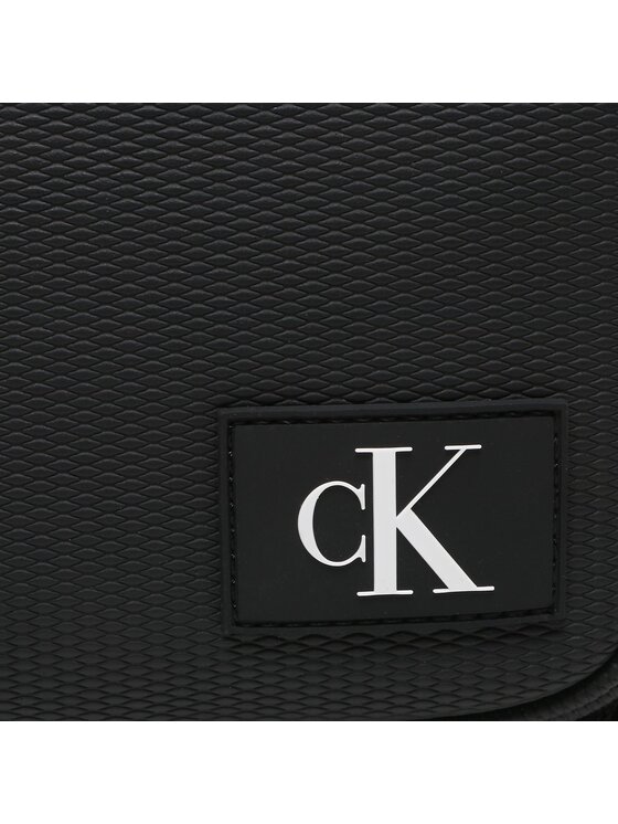 Calvin Klein Jeans Torebka Tagged Camera Bag 18 K60K610836 Czarny zdjęcie nr 2