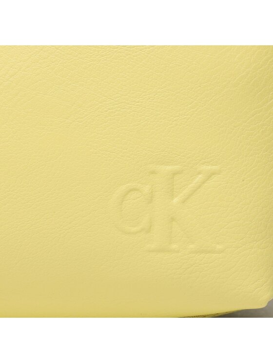 Calvin Klein Jeans Torebka Ultralight Shoulder Bag22 Pu K60K610852 Żółty zdjęcie nr 2
