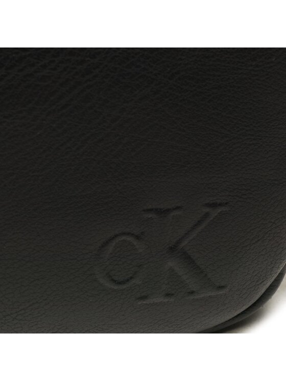 Calvin Klein Jeans Torebka Ultralight Waistbag20 Pu K60K610567 Czarny zdjęcie nr 2