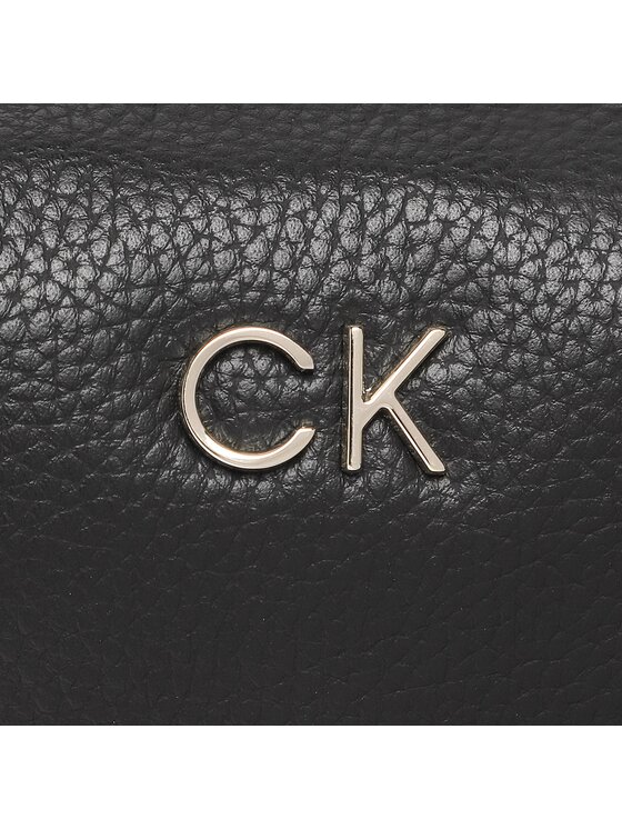Calvin Klein Kosmetyczka Re-Lock Cosmetic Pouch Pbl K60K610271 Czarny zdjęcie nr 2