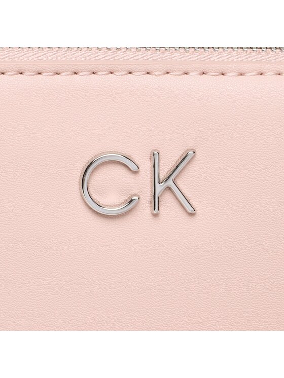 Calvin Klein Kosmetyczka Re-Lock Washbag K60K610005 Różowy zdjęcie nr 2