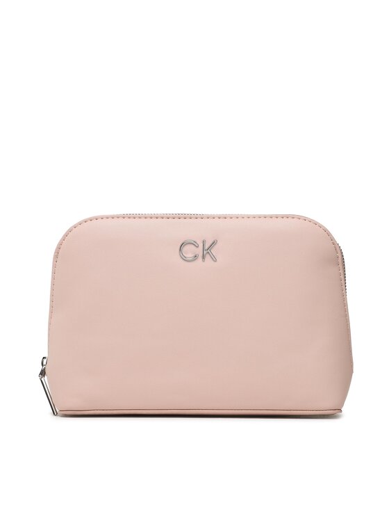 Calvin Klein Kosmetyczka Re-Lock Washbag K60K610005 Różowy