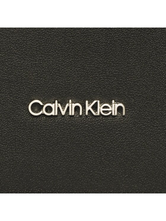 Calvin Klein Plecak Ck Must Campus Backpack W/Flap K60K610742 Czarny zdjęcie nr 2