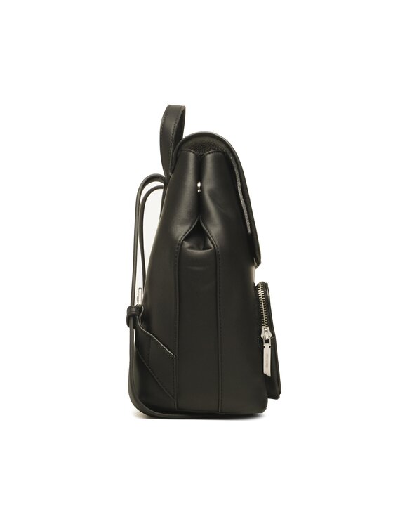 Calvin Klein Plecak Ck Must Campus Backpack W/Flap K60K610742 Czarny zdjęcie nr 3