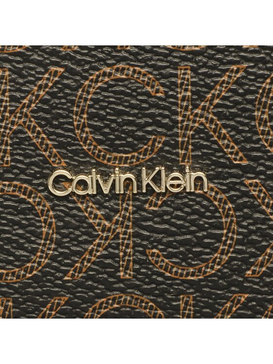 Calvin Klein Plecak Ck Must Campus Backpk W/Flap-Mn K60K610922 Brązowy zdjęcie nr 2