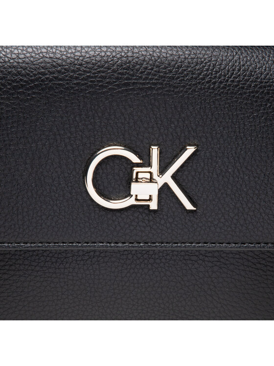 Calvin Klein Plecak Re-Lock Backpack W/Pocket Pbl K60K609428 Czarny zdjęcie nr 3