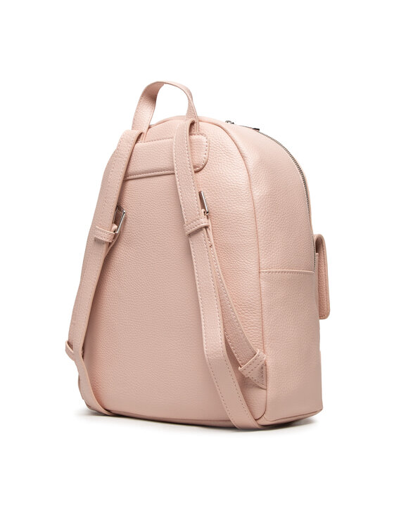 Calvin Klein Plecak Re-Lock Backpack W/Pocket Pbl K60K609428 Różowy zdjęcie nr 4