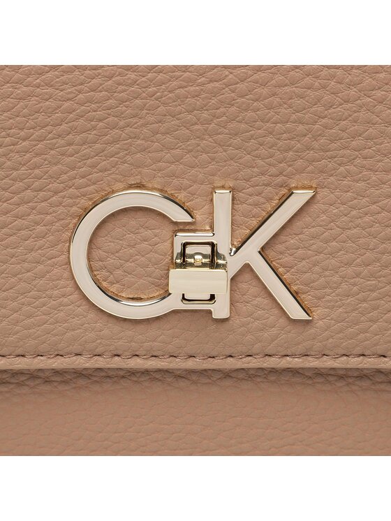 Calvin Klein Plecak Re-Lock Backpack W/Pocket Pbl K60K610637 Brązowy zdjęcie nr 2