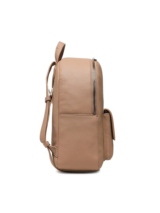 Calvin Klein Plecak Re-Lock Backpack W/Pocket Pbl K60K610637 Brązowy zdjęcie nr 3