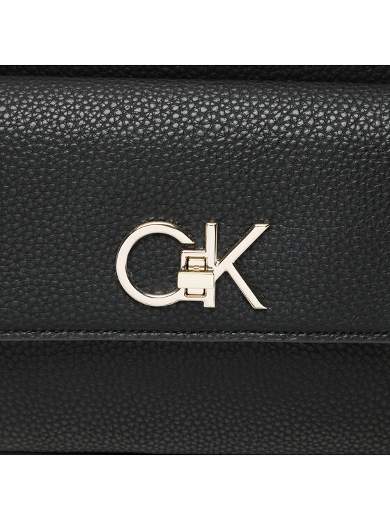 Calvin Klein Plecak Re-Lock Backpack W/Pocket Pbl K60K610637 Czarny zdjęcie nr 2