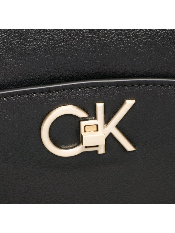 Calvin Klein Plecak Re-Lock Domed Backpack K60K610772 Czarny zdjęcie nr 2