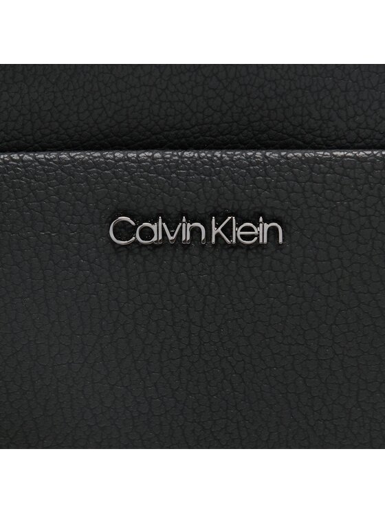 Calvin Klein Saszetka Ck Diagonal Flatpack K50K510554 Czarny zdjęcie nr 2