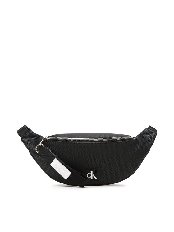 Calvin Klein Saszetka nerka Tagged Waistbag 32 K60K611032 Czarny