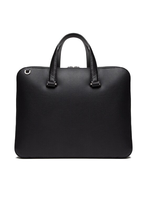 Calvin Klein Torba na laptopa Minimalism SlimLaptop Bag K50K509557 Czarny zdjęcie nr 4