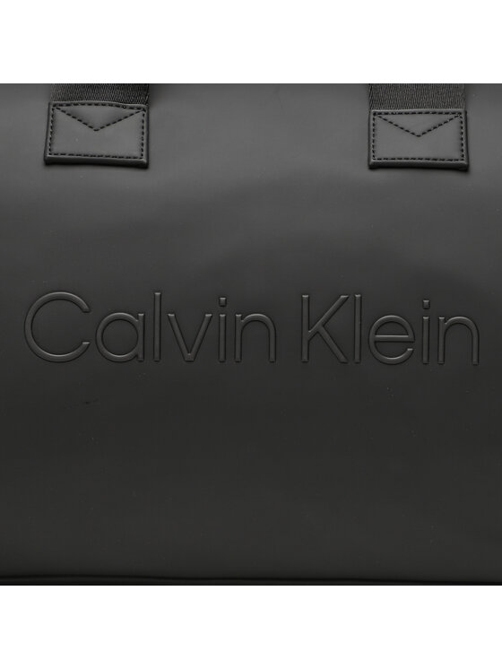 Calvin Klein Torba Rubberized Weekender K50K510234 Czarny zdjęcie nr 2
