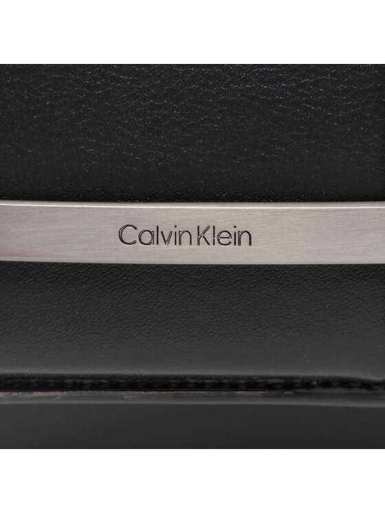 Calvin Klein Torebka Bar Hardware Crossbody K60K610732 Czarny zdjęcie nr 2