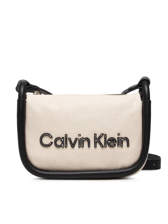 Calvin Klein Torebka Calvin Resort Shoulder Bag Cnys K60K609578 Beżowy