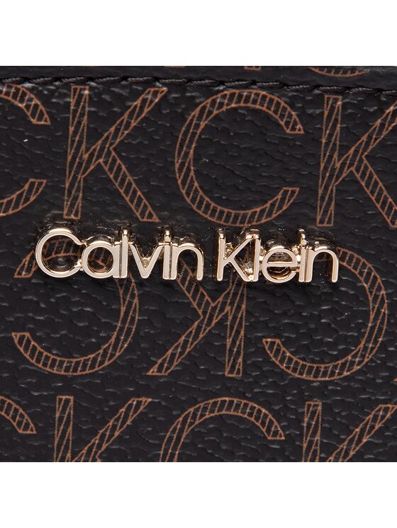 Calvin Klein Torebka Ck Code Crossbody Mono K60K610283 Brązowy zdjęcie nr 2