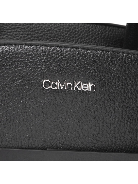 Calvin Klein Torebka Ck Code Tote Md K60K608725 Czarny zdjęcie nr 3