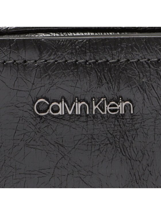 Calvin Klein Torebka Ck Connect Reporter Xs K40K400994 Czarny zdjęcie nr 2