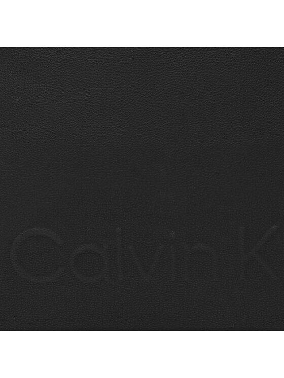 Calvin Klein Torebka Ck Connect Tote Pu K40K401001 Czarny zdjęcie nr 2