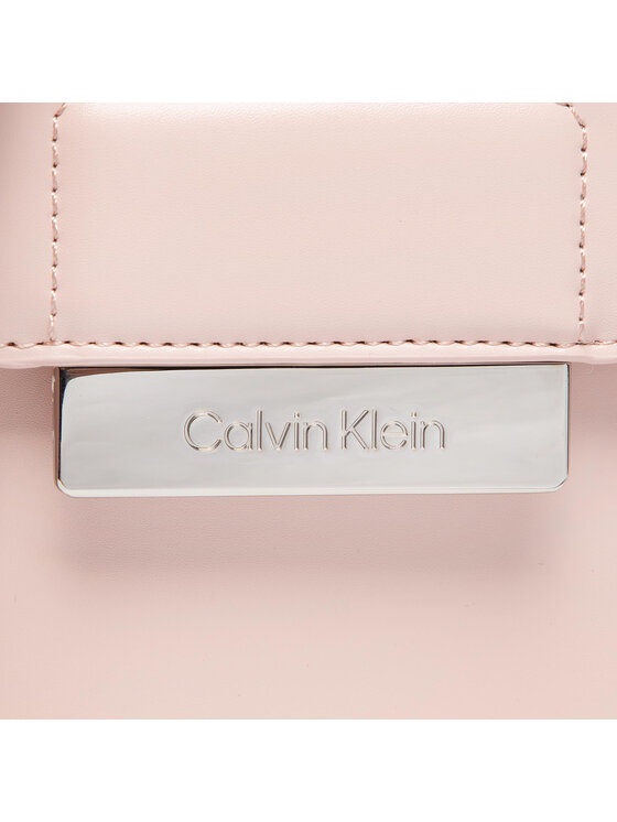 Calvin Klein Torebka Ck Core Saddle Bag Sm K60K609101 Różowy zdjęcie nr 3