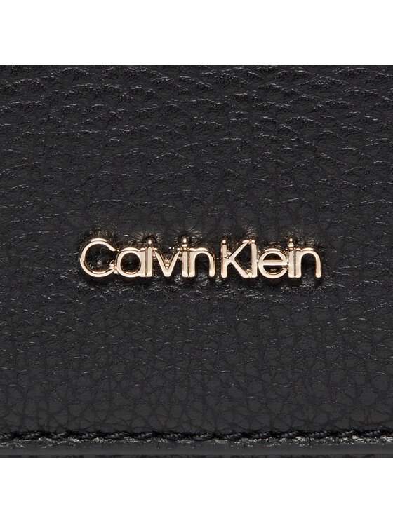 Calvin Klein Torebka Ck Elevated Crossbody W/Flap K60K609850 Czarny zdjęcie nr 2