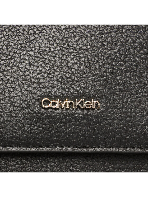 Calvin Klein Torebka Ck Elevated Satchel Md K60K609852 Czarny zdjęcie nr 2