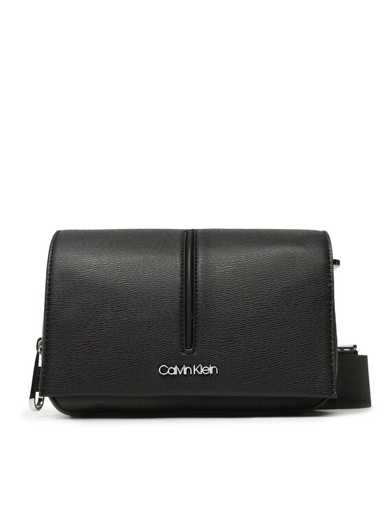 Calvin Klein Torebka Ck Median Func Camera Bag K50K510012 Czarny