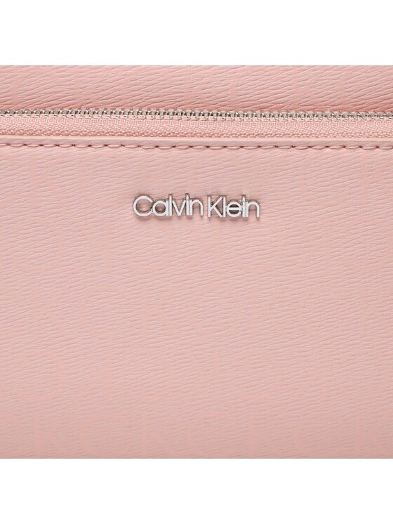 Calvin Klein Torebka Ck Must Camera Bag Lg Epi Mono K60K609895 Różowy zdjęcie nr 2