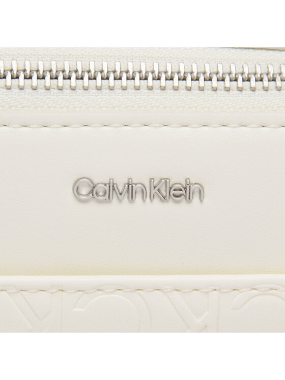 Calvin Klein Torebka Ck Must Camera Bag Sm K60K610741 Beżowy zdjęcie nr 2