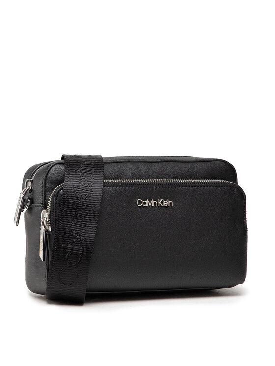 Calvin Klein Torebka Ck Must Camera Bag W/Pck K60K608410 Czarny zdjęcie nr 2