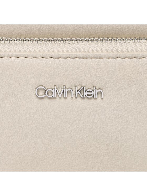 Calvin Klein Torebka Ck Must Camera Bag W/Pckt Lg K60K608410 Beżowy zdjęcie nr 2