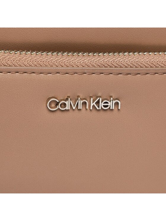 Calvin Klein Torebka Ck Must Camera Bag W/Pckt Lg K60K608410 Brązowy zdjęcie nr 2