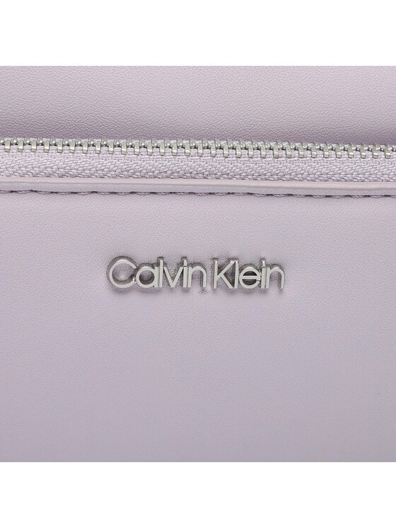 Calvin Klein Torebka Ck Must Camera Bag W/Pckt Lg K60K608410 Fioletowy zdjęcie nr 2