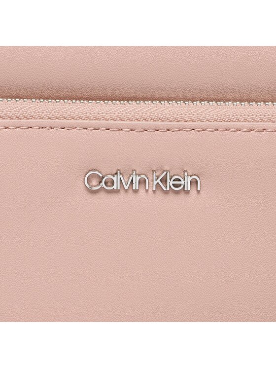 Calvin Klein Torebka Ck Must Camera Bag W/Pckt Lg K60K608410 Różowy zdjęcie nr 2