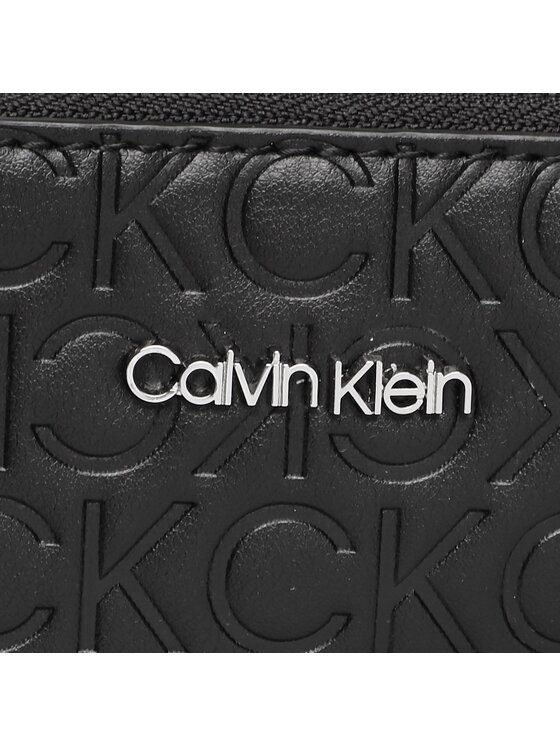 Calvin Klein Torebka Ck Must Crossbody Embossed K60K610188 Czarny zdjęcie nr 2